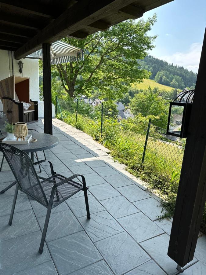 Urlaubsschmiede Winterberg Leilighet Eksteriør bilde